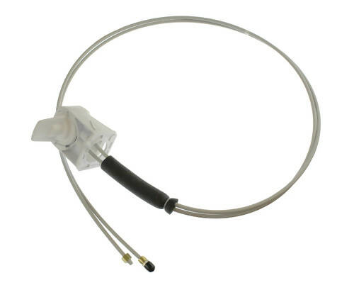 GE Refrigerator Water Filter Base & Tube Assembly - WR01F00791, Replaces: 3342507 AH10056100 AH10066558 AP5951411 EA10056100 EA10066558 EAP10056100 OEM PARTS WORLD