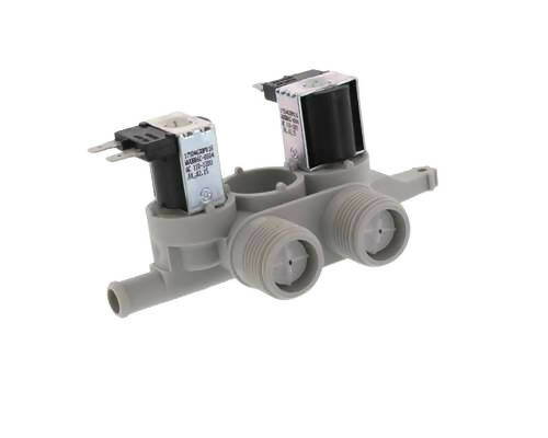 GE Washer Water Inlet Valve - WG04F11302, Replaces: WG04F04232 OEM PARTS WORLD