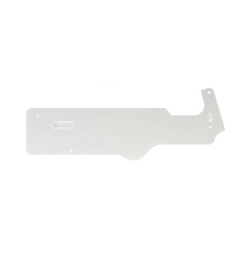 GE Refrigerator Ice Maker Bucket Glide, Left Hand - WR01L07671, Replaces: 1478178 AH10056081 AH2323481 AP4345457 EA10056081 EA2323481 EAP10056081 OEM PARTS WORLD
