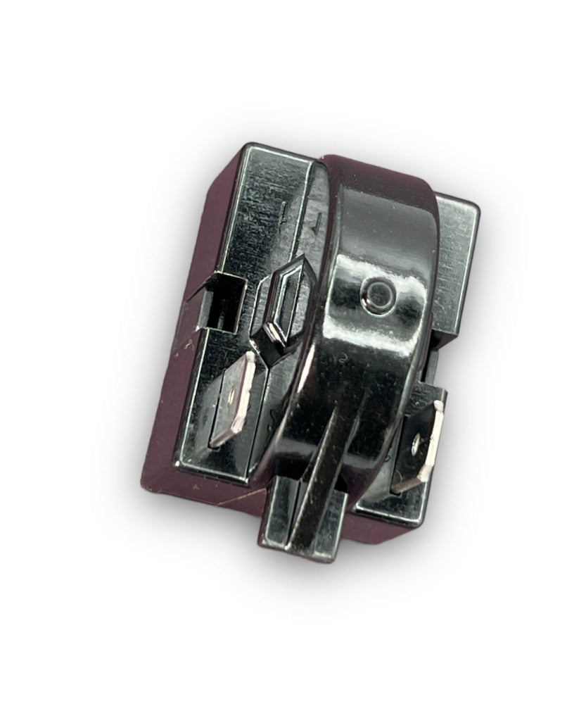 G.E Refrigerator Start Relay - WR07X26749, REPLACES: WR07X10025 WR07X10066 4467990 AP6033259 PS11763818 EAP11763818 PD00036699 INVERTEC