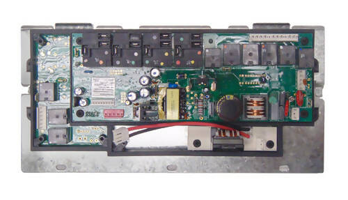 GE Range Oven Electronic Relay Board, Right Hand - WS01L01956, Replaces: PS10056296 WB19K10061 OEM PARTS WORLD