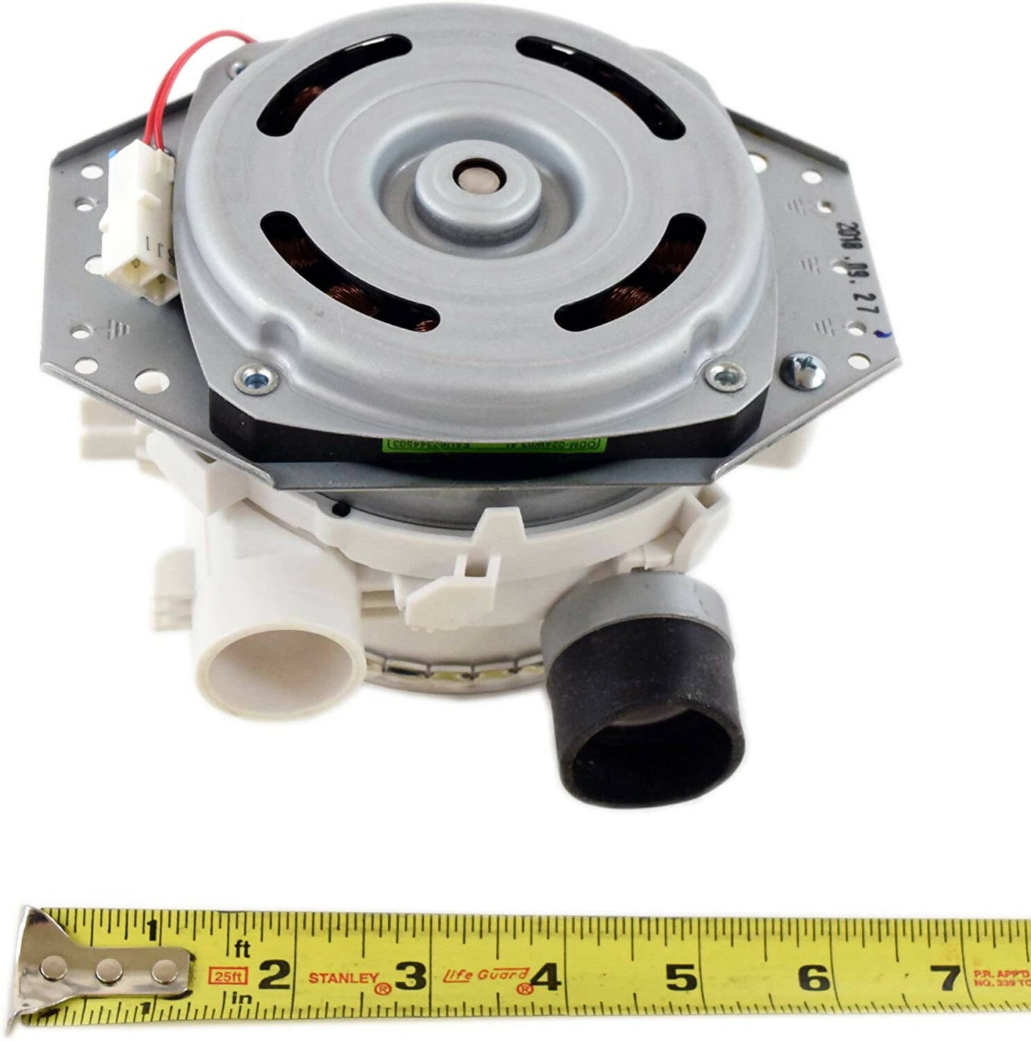 LG Dishwasher Circulation Pump Assembly OEM - ABT72989206, Replaces: ABT72989202 PD00050267