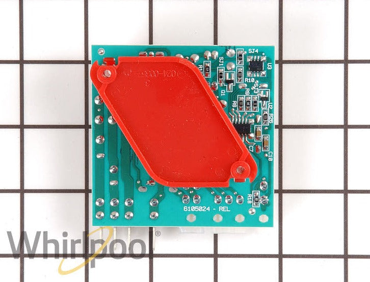 Whirlpool Refrigerator Defrost Control Board OEM - WPW10366605, Replaces: W10366605 W10135053 W10135899 W10135900 W10351622 W10351625 W10351626 W10353224 W10366604 W10366608 PARTS OF CANADA LTD