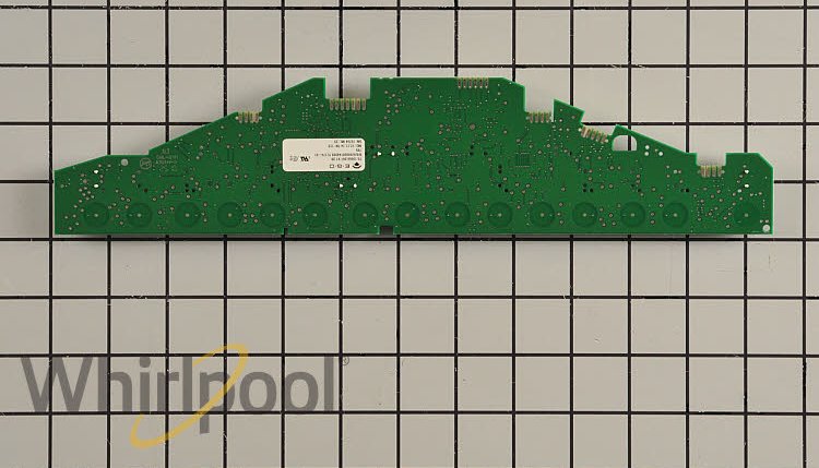 Whirlpool User Control and Display Board OEM - WPW101223409 , Replaces: W10122340 PARTS OF CANADA LTD