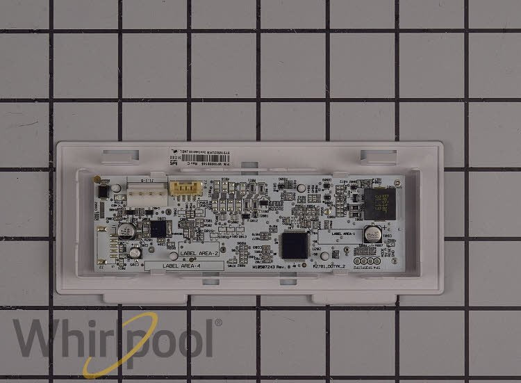 Whirlpool Refrigerator Electronic Control Board - WPW10599145, Replaces: W10599145 PARTS OF CANADA LTD