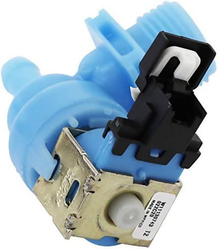Whirlpool Dishwasher Water Inlet Valve - WPW10327249, Replaces: AH11752927 EA11752927 EAP11752927 PS11752927 W10327249 W11130743 OEM PARTS WORLD