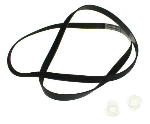 Whirlpool Washer Drive Belt Kit - 12001788, Replaces: 12001435 12002040 22002040 785411 AH2003327 AP4009041 B0053Y2NNK OEM PARTS WORLD