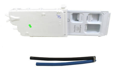 Whirlpool Washer Detergent Dispenser Assembly - W10575334, Replaces: 3022696 AH7321281 AP5671371 EA7321281 EAP7321281 PS7321281 W10365881 OEM PARTS WORLD