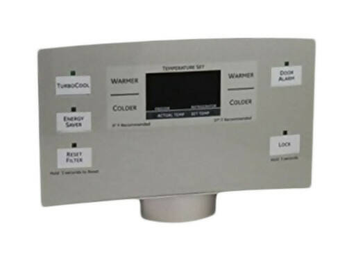 GE Refrigerator Water Dispenser User Interface Assembly OEM- WR01F01480, Replaces: WR55X10693 WR55X10967 1557297 AH2364947 AH9863858 AP4481482 EA2364947 EA9863858 EAP9863858