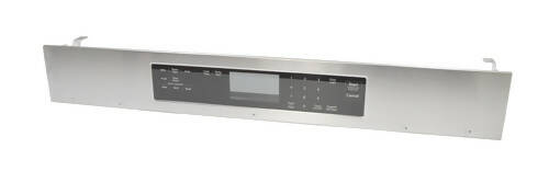 Whirlpool Range Control Panel, Stainless - W11029431, Replaces: 4461616 AP6041496 EAP11775183 PS11775183 W10901124 OEM PARTS WORLD