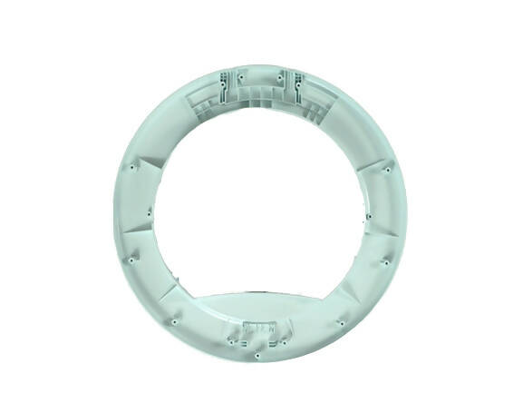 Whirlpool Washer Door Frame, White - WP34001178, Replaces: 1067899 34001178 AH11741540 AH2037126 AP4044207 AP6008404 EA11741540 EA2037126 OEM PARTS WORLD