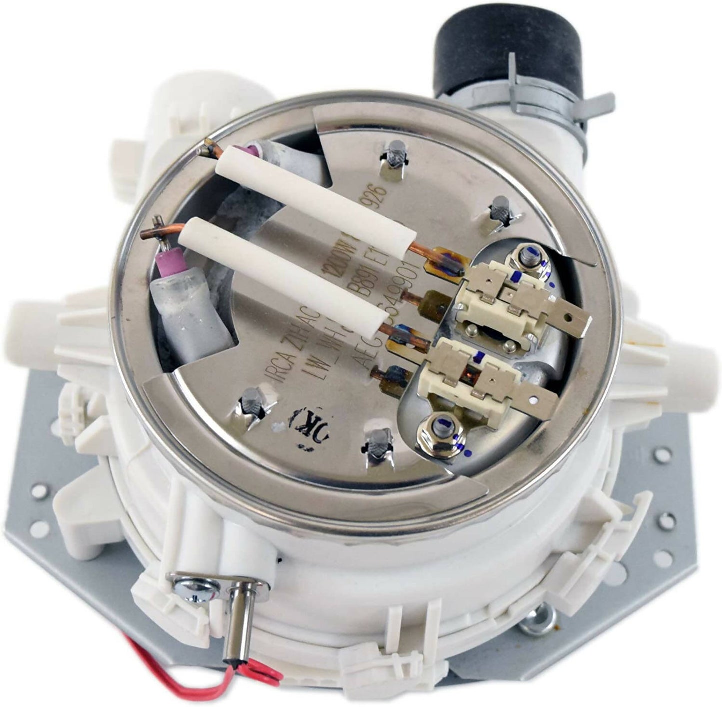 LG Dishwasher Circulation Pump Assembly OEM - ABT72989206, Replaces: ABT72989202 PD00050267