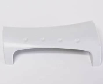 Whirlpool Washer Door Handle, Platinum Grey - WP8181846, Replaces: 67-VDLG-U17Q 8181846 906594 AH11744938 AH391617 AP3128741 OEM PARTS WORLD