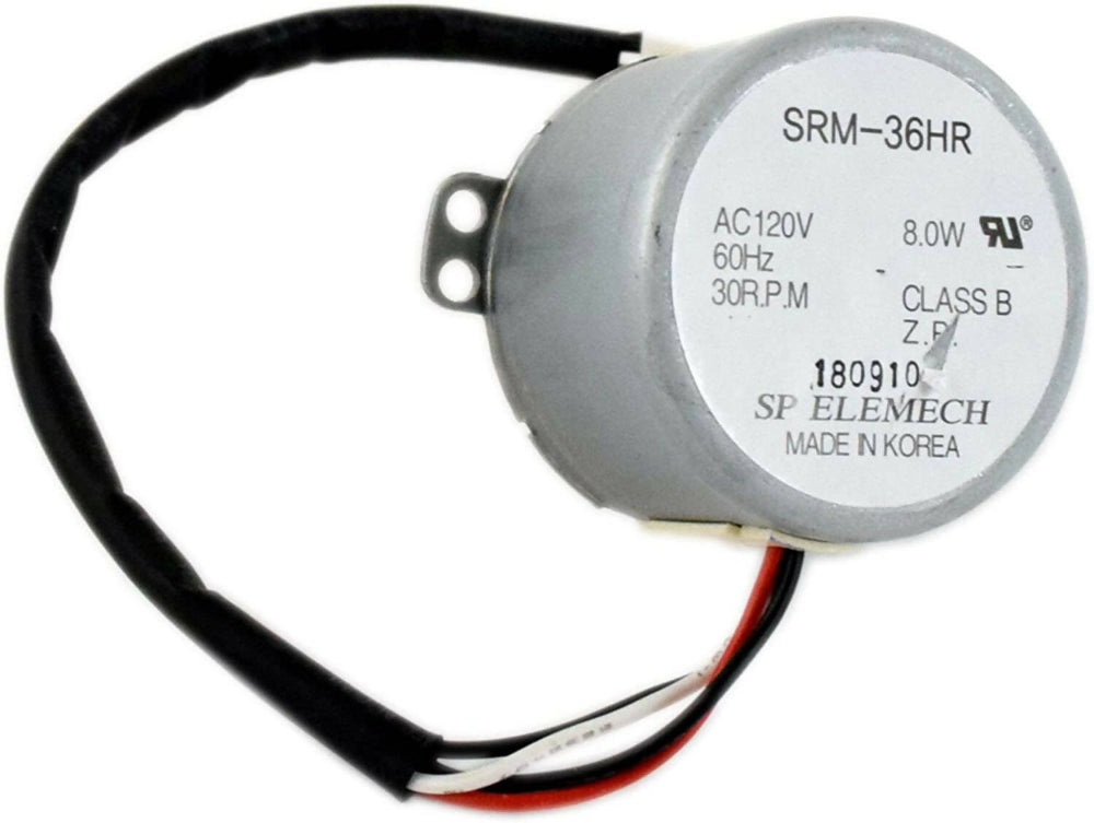 Geared Motor - DD31-00013B, Replaces: PD00028342 OEM PARTS WORLD