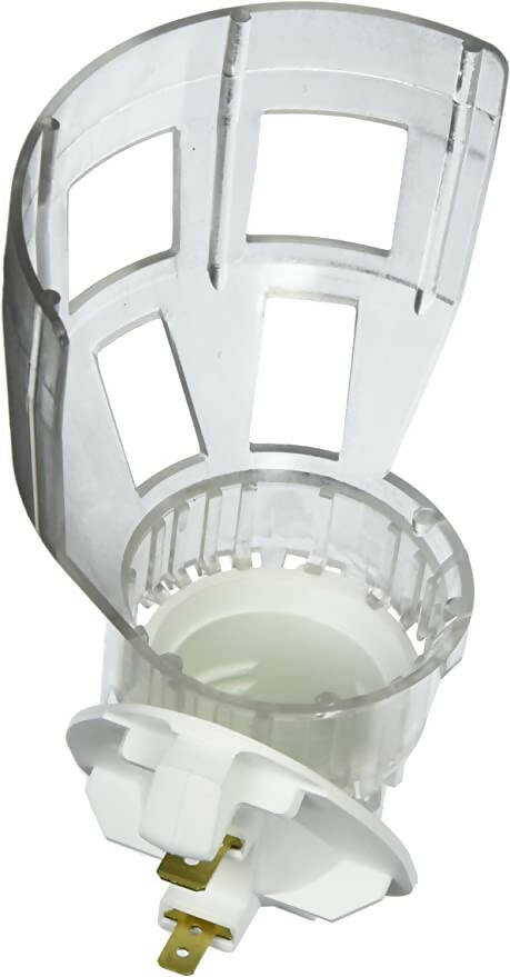 Whirlpool Refrigerator Light Bulb Socket Kit - 4387478, Replaces: 1129370 1509643 1547415 200779 200948 202636 204304 204754 204771 206494 OEM PARTS WORLD