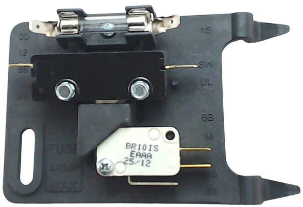 Whirlpool Washer Lid Switch Assembly - WP22001682, Replaces: 1468 207168 207176 22001673 22001682 270176 2-7168 27176 2-7176 682 OEM PARTS WORLD