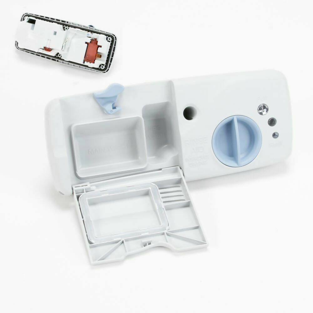 Detergent & Rinse Aid Dispenser - WP99003317, Replaces: PD00005293 99002180 99002611 99002991 99003059 99003317 99003320 99003321 99003322 AP4113751 OEM PARTS WORLD