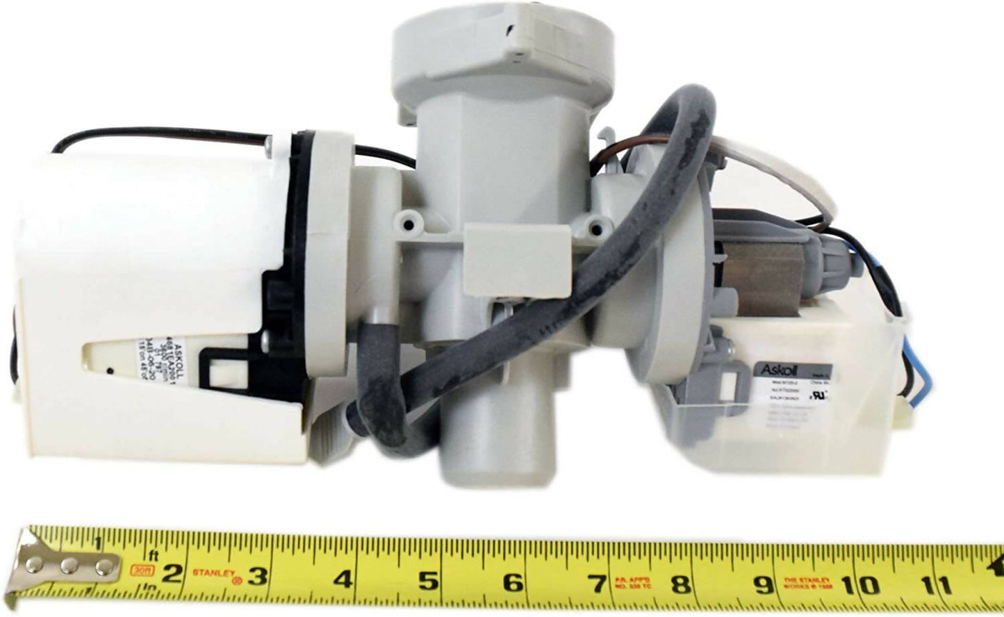 Drain Pump Assembly - AHA72973309, Replaces: PD00024680 AHA72973304 OEM PARTS WORLD