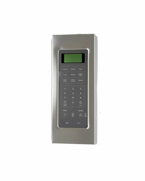 Whirlpool Microwave Control Panel Assembly, Stainless - W10443378, Replaces: 2311974 AH3507981 AP5589899 OEM PARTS WORLD