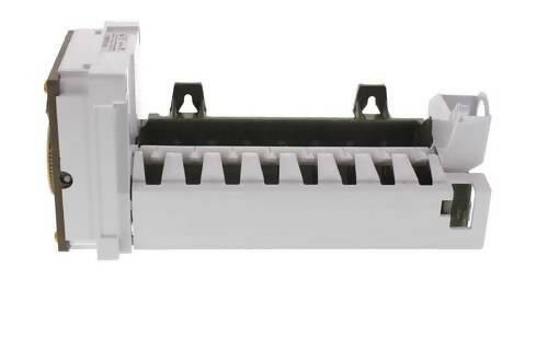 Whirlpool Refrigerator Ice Maker Assembly - D7824706Q, Replaces: 61005508 95098-1 95109-1 B005BQRK1U D7824703 D7824704 R0167201 R0183135 OEM PARTS WORLD