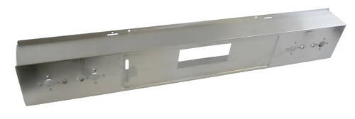 Whirlpool Range Control Panel, Stainless - WP7721P592-60, Replaces: 4436716 7721P592-60 AH11744681 AP6011484 EA11744681 EAP11744681 PS11744681 OEM PARTS WORLD