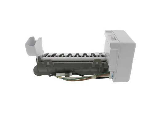 Whirlpool Refrigerator Ice Maker Assembly - 2198597, Replaces: 1016069 2198597R 2198678 48-VMH6-XUJ6 626663 99-10UG-PXAR AH869316 AP3182733 OEM PARTS WORLD