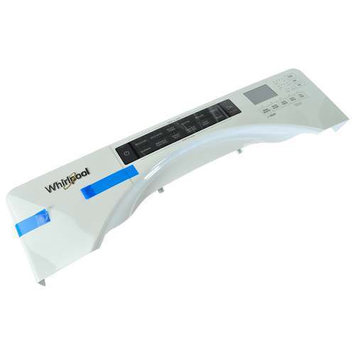 Whirlpool Washer Control Panel Assembly OEM - W11325580, Replaces: W11294805 4958305 AP6837524 PS12711868 EAP12711868 PD00065220
