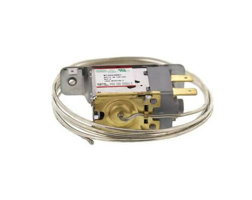 Whirlpool Refrigerator Temperature Control Thermostat OEM - WPW10424991, Replaces: W10424991 260206002 2-60206-002 4390766 4446682 AH11754609 AP6021288 EA11754609 PD00026327 PARTS OF CANADA LTD