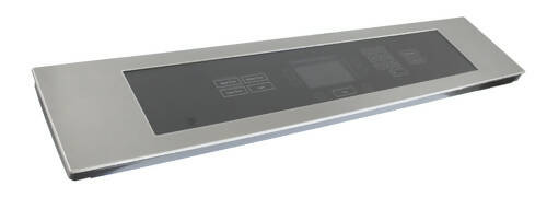 Whirlpool Range Control Panel, Stainless - W10401274, Replaces: 1938588 AH3495230 AP5185386 EA3495230 EAP3495230 PS3495230 W10187361 W10344137 OEM PARTS WORLD