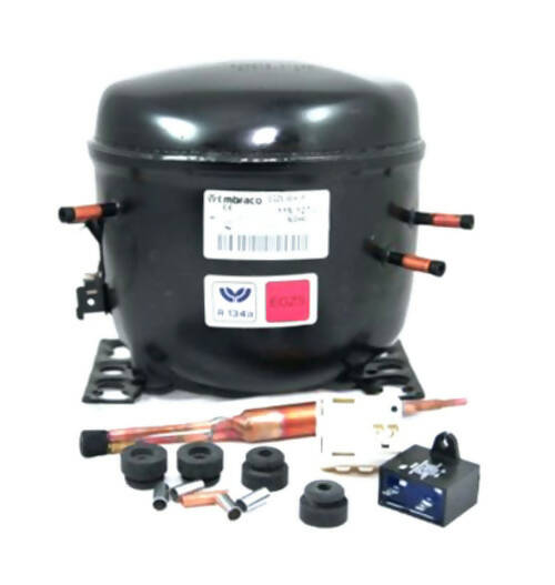 Whirlpool Refrigerator Compressor Kit - W10139462, Replaces: 1450971 2318414 8201820 AH1960992 AP4330412 EA1960992 EAP1960992 PS1960992 OEM PARTS WORLD