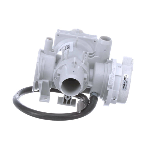 Drain Pump Assembly - AHA75693425, Replaces: PD00068706 AHA75693401 EAU64082901 OEM PARTS WORLD