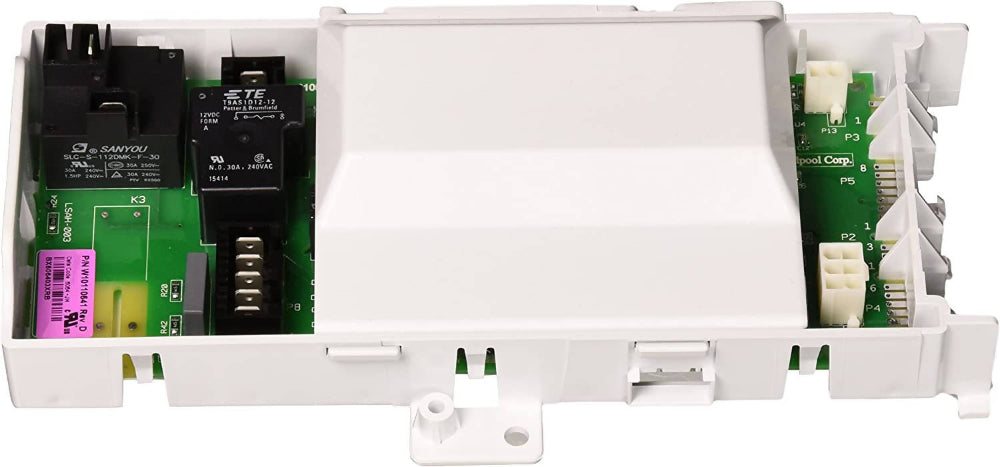 Whirlpool Dryer Electronic Control Board - WPW10110641, Replaces: 1203065 AH11748333 AH1490997 W10110641 W10110641R OEM PARTS WORLD