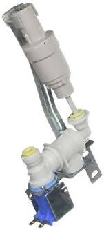 Whirlpool Ice Maker Water Inlet Valve - W10897719, Replaces: 4460683 AP6030793 B01M3WT8KL EAP11765823 PS11765823 W10646596 W10860899 W10870921 OEM PARTS WORLD