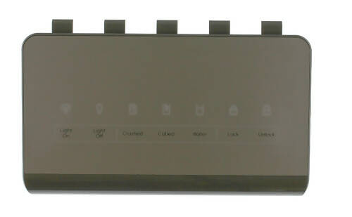 Whirlpool Refrigerator Water Dispenser User Interface - WPW10397958, Replaces: 4446294 AH11754224 W10397958 OEM PARTS WORLD
