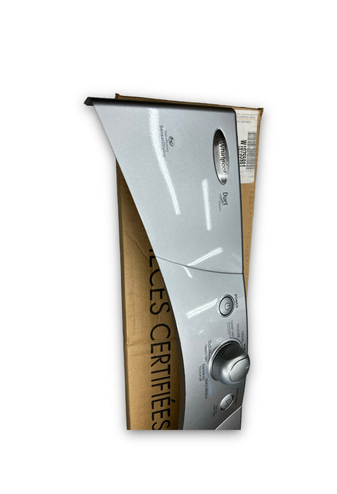 Whirlpool Washer Electronic Control Panel Assembly - W10755981, Replaces: W10385621 INVERTEC