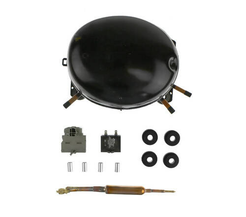 Whirlpool Refrigerator Compressor Kit - WPW10750849, Replaces: 4449467 AH11757371 AP6024021 EA11757371 EAP11757371 PS11757371 W10591712 OEM PARTS WORLD