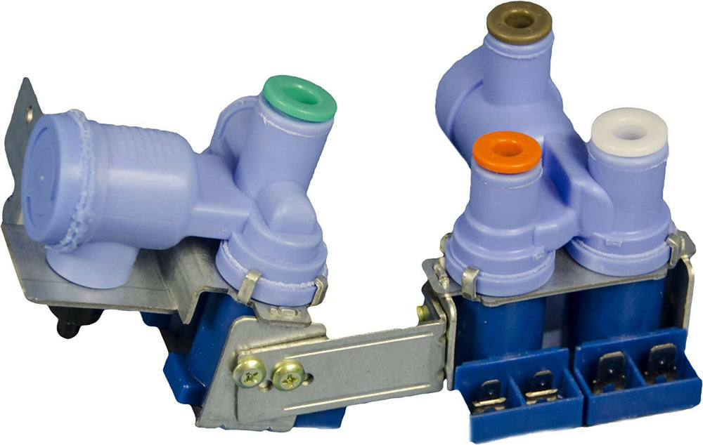 LG Refrigerator Water Inlet Valve - 5221JB2006A, Replaces: 1268135 5221JB1004A 5221JB1004B AP4444448 B00AUDAH1O PS3527468 OEM PARTS WORLD