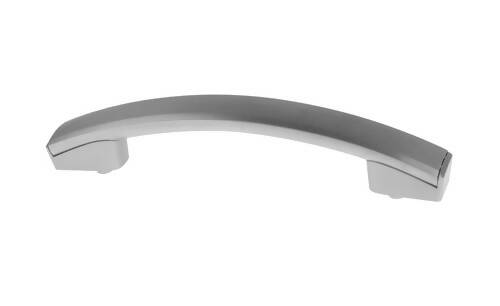 Whirlpool Microwave Door Handle, Stainless - W10210887, Replaces: 1472205 AH2342205 AP4364907 B00LPDM80Q EA2342205 PS2342205 OEM PARTS WORLD