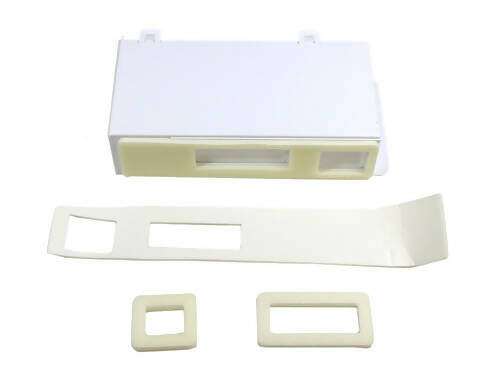 Whirlpool Refrigerator Ice Maker Icebox Adapter Kit - W10612142, Replaces: 3023297 AH8759889 AP5802007 W10487423 OEM PARTS WORLD