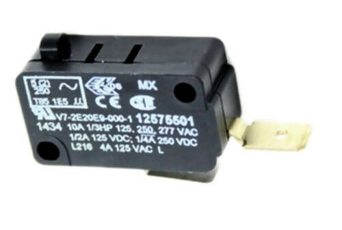 Whirlpool Refrigerator Water Dispenser Switch - WP12575501, Replaces: 102672 12575501 8171036 915198 AH11738544 AH2007948 AP4014761 AP6005495 OEM PARTS WORLD
