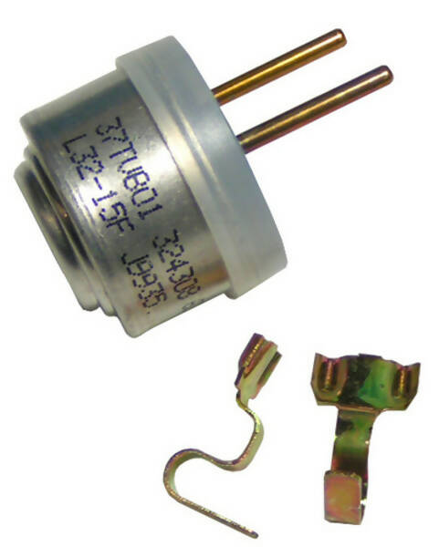 Whirlpool Refrigerator Ice Maker Thermostat - WP627985, Replaces: 0056603 14210687 2942 627808 627984 627985 628209 628397 OEM PARTS WORLD