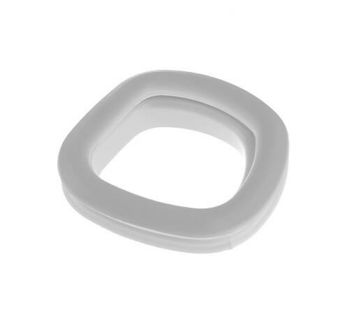 Whirlpool Refrigerator Ice Door Seal, White - WPW10287601, Replaces: 12999902 1874971 67006299 AP6018755 B003EAE45U B0053Y32BW B008DJRBNY OEM PARTS WORLD