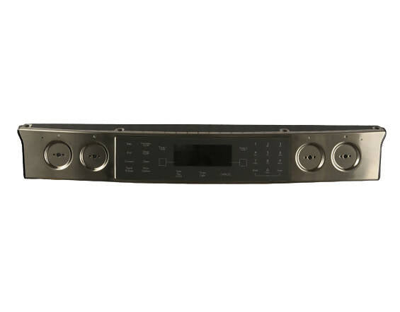 Whirlpool Range Control Panel, Stainless - W10314420, Replaces: 1876471 AH3407802 AP4568115 EA3407802 EAP3407802 PS3407802 W10236223 OEM PARTS WORLD