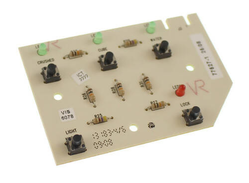 Whirlpool Refrigerator Water Dispenser Control Board - WP61003421, Replaces: 61003421 665292 AH11743168 AP6009993 EA11743168 EAP11743168 OEM PARTS WORLD