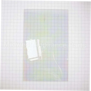 Bosch Range /Oven Inner Glass Panel - 00219357, Replaces: 14-38-987