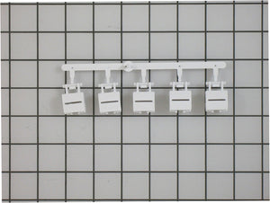 Ensemble de boutons-poussoirs pour lave-vaisselle Bosch - 00422169, remplace : 422169