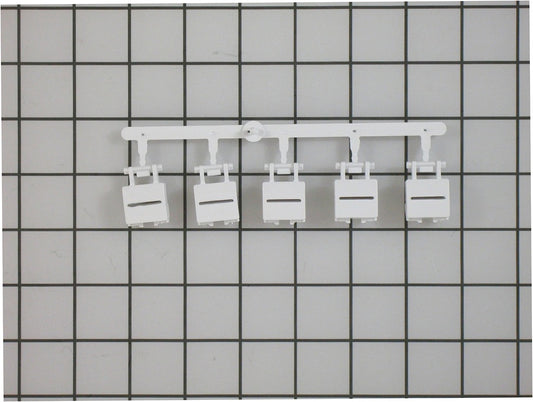 Bosch Dishwasher Push Button Set - 00422169, Replaces: 422169