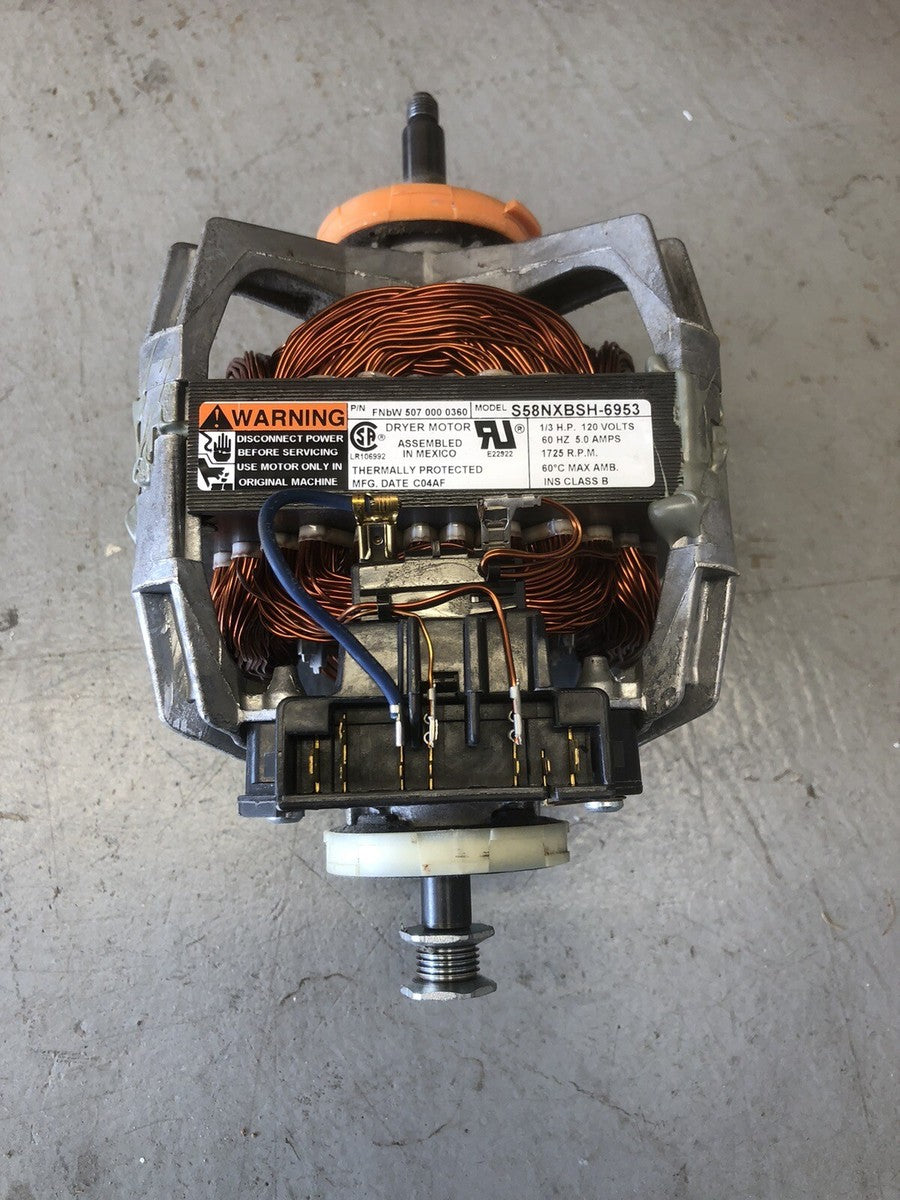 Bosch Dryer Drive Motor - 00436441