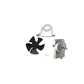 Bosch Refrigerator Fan Motor Kit - 00498206