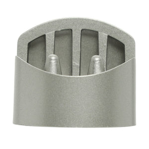 Embout de poignée pour lave-vaisselle Bosch - 00615352, remplace : 184592